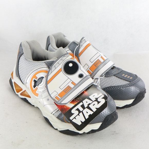 Star Wars Sneakers >> Star Wars Bb 8 Bolter Velcro Strap Sneakers Nwt Star Wars Sneakers >> Star Wars Bb 8 Bolter Velcro Strap Sneakers Nwt